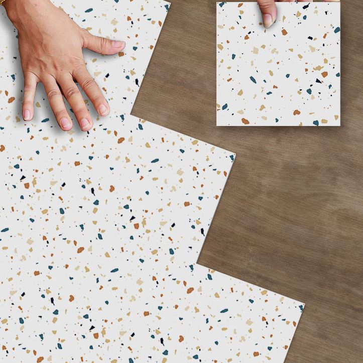 Peel & Stick Vinyl Flooring Low Gloss Vinyl Flooring with Square Edge Clearhalo 'Flooring 'Home Improvement' 'home_improvement' 'home_improvement_vinyl_flooring' 'Vinyl Flooring' 'vinyl_flooring' Walls and Ceiling' 1200x1200_35ac1b5d-0004-4dae-8c50-61b4c1c48694