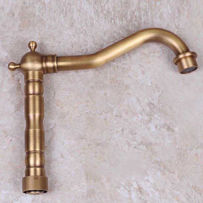 Vintage Tub Faucet Two Cross Handle Faucet Full Copper Wall Mounted Faucet Clearhalo 'Bathroom Remodel & Bathroom Fixtures' 'Bathtub Faucets' 'bathtub_faucets' 'Home Improvement' 'home_improvement' 'home_improvement_bathtub_faucets' 1200x1200_35af67c8-5f9c-4910-ba71-865f303e5f75