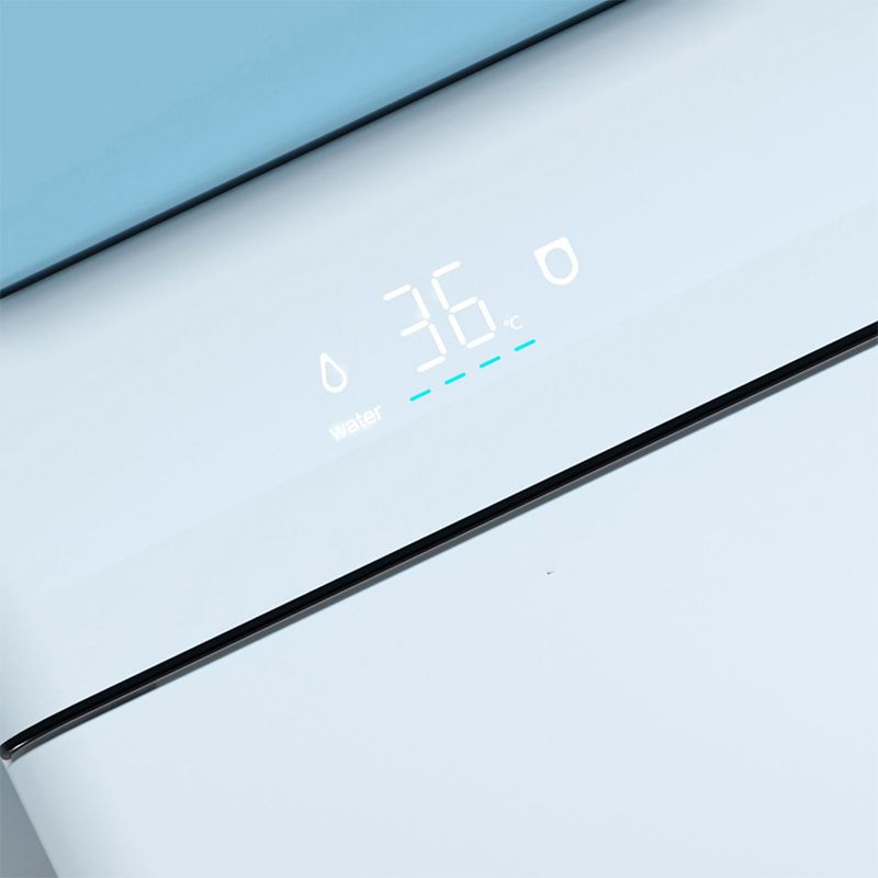 Elongated Smart Wall Mounted Bidet 14.17" H Toilet Seat Bidet with Warm Air Dryer Clearhalo 'Bathroom Remodel & Bathroom Fixtures' 'Bidets' 'Home Improvement' 'home_improvement' 'home_improvement_bidets' 'Toilets & Bidets' 1200x1200_35b99091-d6f0-465c-a08e-a023feab227d