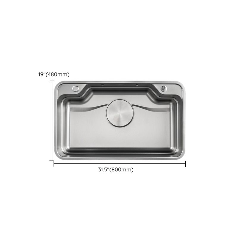 Kitchen Sink Basket Strainer Stainless Steel Undermount Kitchen Sink with Cutting-Board Clearhalo 'Home Improvement' 'home_improvement' 'home_improvement_kitchen_sinks' 'Kitchen Remodel & Kitchen Fixtures' 'Kitchen Sinks & Faucet Components' 'Kitchen Sinks' 'kitchen_sinks' 1200x1200_35c229b3-7a4a-490e-b29a-20e9cb0b5ba7