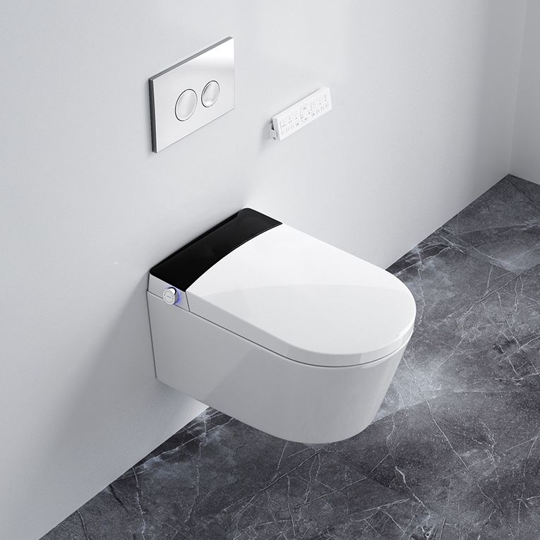 Contemporary 1-Piece Bidet Toilet Wall Mount Toilet Bowl for Washroom Clearhalo 'Bathroom Remodel & Bathroom Fixtures' 'Home Improvement' 'home_improvement' 'home_improvement_toilets' 'Toilets & Bidets' 'Toilets' 1200x1200_35c338f2-5571-430d-9f56-01fada9fd60c