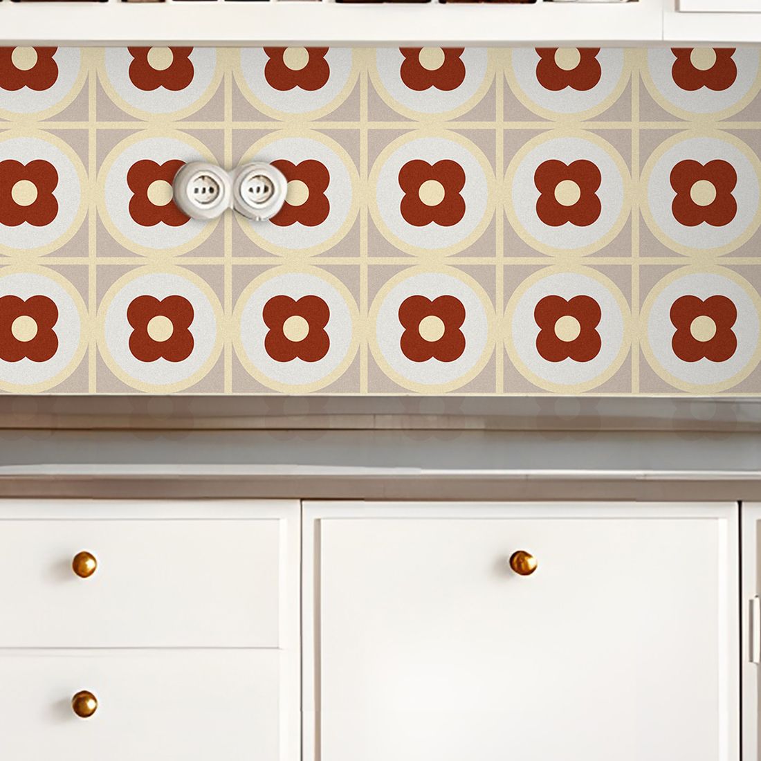 Square Peel & Stick Field Tile Waterproof PVC Peel and Stick Wall Tile Clearhalo 'Flooring 'Home Improvement' 'home_improvement' 'home_improvement_peel_stick_blacksplash' 'Peel & Stick Backsplash Tile' 'peel_stick_blacksplash' 'Walls & Ceilings' Walls and Ceiling' 1200x1200_35ccec45-935e-4265-ad05-a2272b800792