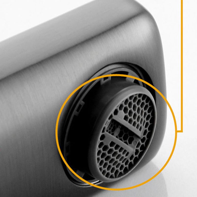 Modern Vessel Faucet Brass Lever Handles Low Arc Bathroom Sink Faucet Clearhalo 'Bathroom Remodel & Bathroom Fixtures' 'Bathroom Sink Faucets' 'Bathroom Sinks & Faucet Components' 'bathroom_sink_faucets' 'Home Improvement' 'home_improvement' 'home_improvement_bathroom_sink_faucets' 1200x1200_35d86a3c-94b1-4d1f-bdfd-ea190a4eef94