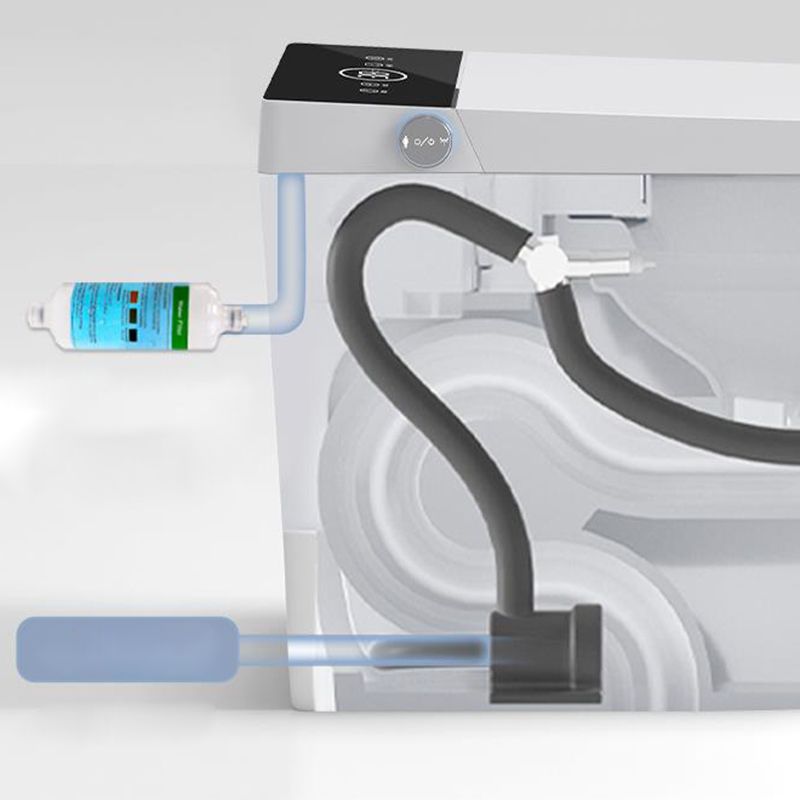 Simple Elongated All-in-One Bidet Ceramic Smart Toilet Bidet with Heated Seat Clearhalo 'Bathroom Remodel & Bathroom Fixtures' 'Bidets' 'Home Improvement' 'home_improvement' 'home_improvement_bidets' 'Toilets & Bidets' 1200x1200_35d90c70-7e3e-4f04-836b-4158cd7635ec