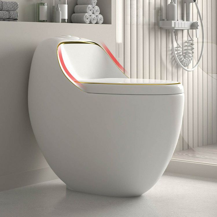 Contemporary 1 Piece Flush Toilet Floor Mounted Urine Toilet for Bathroom Clearhalo 'Bathroom Remodel & Bathroom Fixtures' 'Home Improvement' 'home_improvement' 'home_improvement_toilets' 'Toilets & Bidets' 'Toilets' 1200x1200_35db2f22-97dc-4aa6-99e4-852b82cb555a