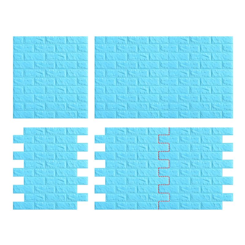 Contemporary Wall Paneling 3D Embossed Mosaic Design Waterproof Wall Ceiling Clearhalo 'Flooring 'Home Improvement' 'home_improvement' 'home_improvement_wall_paneling' 'Wall Paneling' 'wall_paneling' 'Walls & Ceilings' Walls and Ceiling' 1200x1200_35dfd129-1229-4fd2-8717-228a3828cc10