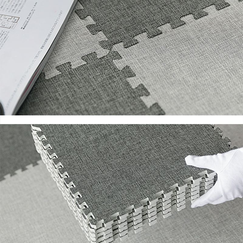 Carpet Tile Fade Resistant Non-Skid Solid Color Interlocking Carpet Tile Living Room Clearhalo 'Carpet Tiles & Carpet Squares' 'carpet_tiles_carpet_squares' 'Flooring 'Home Improvement' 'home_improvement' 'home_improvement_carpet_tiles_carpet_squares' Walls and Ceiling' 1200x1200_35e8e537-ced5-4980-94bd-29d2229cee7c