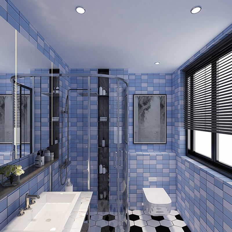 Kitchen Wall Tile Peel and Stick Wallpaper Waterproof Anti-oil Wallpaper Clearhalo 'Flooring 'Home Improvement' 'home_improvement' 'home_improvement_peel_stick_blacksplash' 'Peel & Stick Backsplash Tile' 'peel_stick_blacksplash' 'Walls & Ceilings' Walls and Ceiling' 1200x1200_35eb78aa-4435-475c-bcce-eacce11a577d