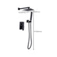 Modern Style Shower System Ceiling Mounted Spot Resist Handle Lever Shower System Clearhalo 'Bathroom Remodel & Bathroom Fixtures' 'Home Improvement' 'home_improvement' 'home_improvement_shower_faucets' 'Shower Faucets & Systems' 'shower_faucets' 'Showers & Bathtubs Plumbing' 'Showers & Bathtubs' 1200x1200_35f95bfc-7ebc-4467-aea8-e803f1324aa8