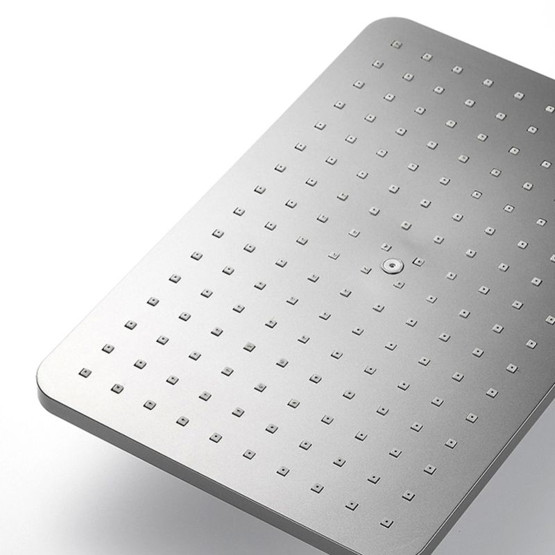 Adjustable Spray Pattern Shower Combo Metal Shower Faucet Arm Shower Head Clearhalo 'Bathroom Remodel & Bathroom Fixtures' 'Home Improvement' 'home_improvement' 'home_improvement_shower_faucets' 'Shower Faucets & Systems' 'shower_faucets' 'Showers & Bathtubs Plumbing' 'Showers & Bathtubs' 1200x1200_36010bd6-828a-428a-bf82-a6584aaca788