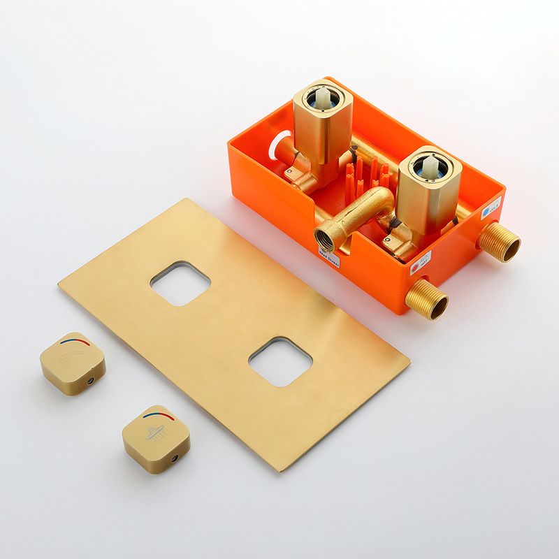 Modern Wall Mounted Metal Tub Filler Low Arc Waterfall Tub Faucet Trim Clearhalo 'Bathroom Remodel & Bathroom Fixtures' 'Bathtub Faucets' 'bathtub_faucets' 'Home Improvement' 'home_improvement' 'home_improvement_bathtub_faucets' 1200x1200_36152b26-e754-42de-994a-84f5a309e1dd