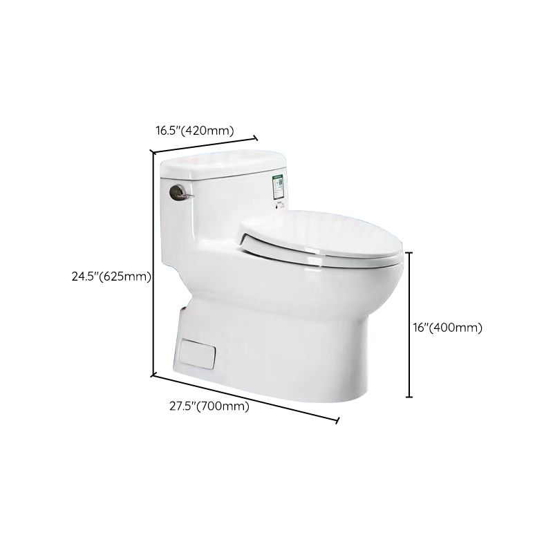 Porcelain Siphon Jet Toilet Floor Mounted One Piece Toilet Urine Toilet Clearhalo 'Bathroom Remodel & Bathroom Fixtures' 'Home Improvement' 'home_improvement' 'home_improvement_toilets' 'Toilets & Bidets' 'Toilets' 1200x1200_361651fe-410e-4458-bf74-a9987fc349bd