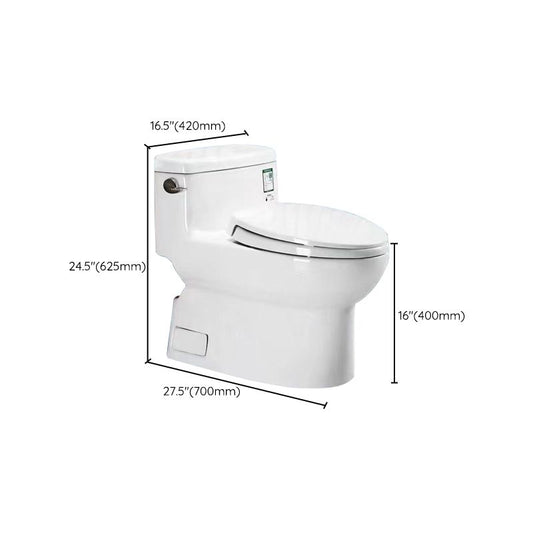 Porcelain Siphon Jet Toilet Floor Mounted One Piece Toilet Urine Toilet Clearhalo 'Bathroom Remodel & Bathroom Fixtures' 'Home Improvement' 'home_improvement' 'home_improvement_toilets' 'Toilets & Bidets' 'Toilets' 1200x1200_361651fe-410e-4458-bf74-a9987fc349bd