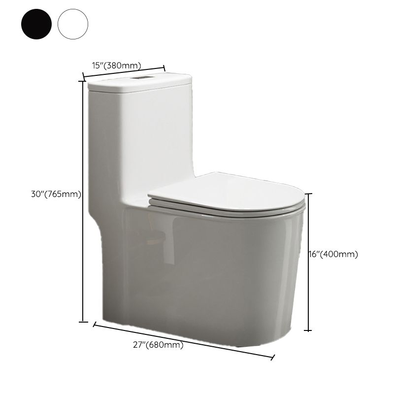 One Piece Toilet Modern Urine Toilet Floor Mounted Siphon Jet Toilet Bowl Clearhalo 'Bathroom Remodel & Bathroom Fixtures' 'Home Improvement' 'home_improvement' 'home_improvement_toilets' 'Toilets & Bidets' 'Toilets' 1200x1200_3616eae3-6ba8-4f26-b0cb-a4be0f8913b4