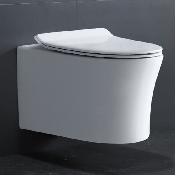 Contemporary All-In-One Flush Toilet Wall Mount Porcelain Toilet Clearhalo 'Bathroom Remodel & Bathroom Fixtures' 'Home Improvement' 'home_improvement' 'home_improvement_toilets' 'Toilets & Bidets' 'Toilets' 1200x1200_361e8ad1-9a4d-45e2-8418-15faf6ccaa15