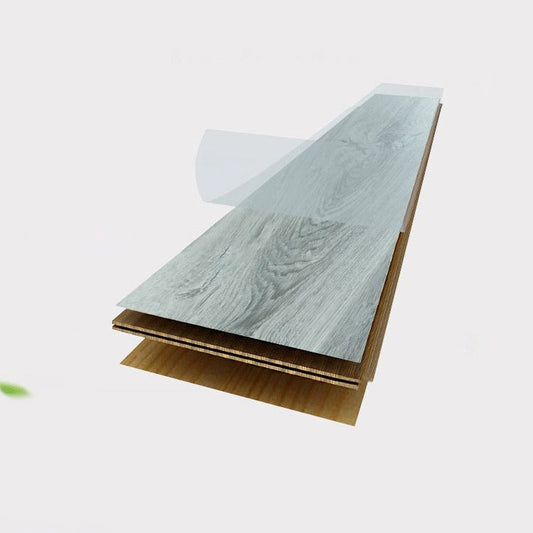 Contemporary Wooden Laminate Flooring Scratch Resistant Laminate Flooring Clearhalo 'Flooring 'Home Improvement' 'home_improvement' 'home_improvement_laminate_flooring' 'Laminate Flooring' 'laminate_flooring' Walls and Ceiling' 1200x1200_363a81e2-17ae-42d4-ab8e-e46f81f63762