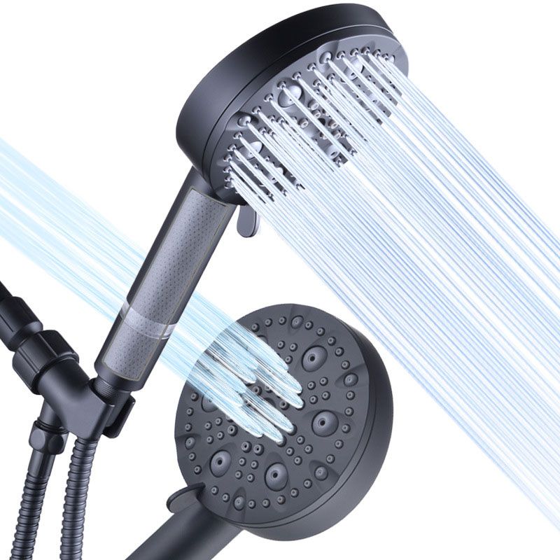 10 Function Shower Head with Spray Gun Booster Filter Handheld Shower Head Clearhalo 'Bathroom Remodel & Bathroom Fixtures' 'Home Improvement' 'home_improvement' 'home_improvement_shower_heads' 'Shower Heads' 'shower_heads' 'Showers & Bathtubs Plumbing' 'Showers & Bathtubs' 1200x1200_3646f114-f6a1-40c8-9e32-bf6a48347b3c