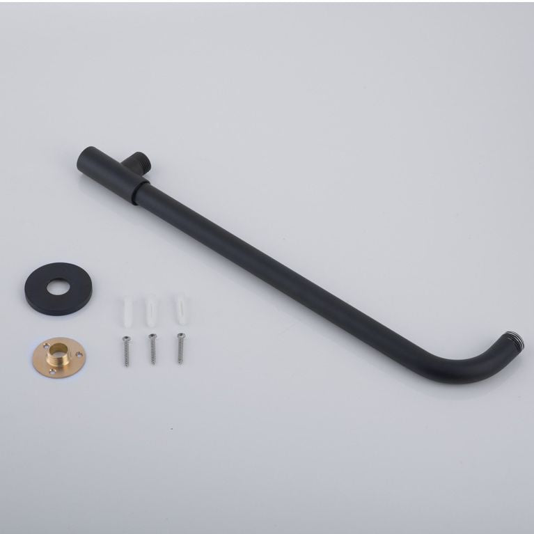 Contemporary Style Shower Head Plastic Fixed Shower Head with Shape of Round and Square Clearhalo 'Bathroom Remodel & Bathroom Fixtures' 'Home Improvement' 'home_improvement' 'home_improvement_shower_heads' 'Shower Heads' 'shower_heads' 'Showers & Bathtubs Plumbing' 'Showers & Bathtubs' 1200x1200_364f93fe-1ecf-4bfb-838b-9caae210a79f