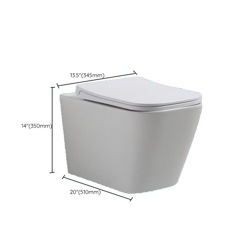 Modern Ceramic Flush Toilet Wall Mount White Urine Toilet for Washroom Clearhalo 'Bathroom Remodel & Bathroom Fixtures' 'Home Improvement' 'home_improvement' 'home_improvement_toilets' 'Toilets & Bidets' 'Toilets' 1200x1200_365da7d8-c911-4fa6-adb3-1dd5a767ef05
