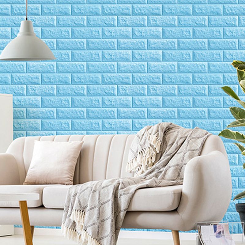 Modern Plain Wall Access Panel Peel and Stick 3D Embossed Wall Ceiling Clearhalo 'Flooring 'Home Improvement' 'home_improvement' 'home_improvement_wall_paneling' 'Wall Paneling' 'wall_paneling' 'Walls & Ceilings' Walls and Ceiling' 1200x1200_3675e8f7-08cf-4de7-803f-d4375e771ab1