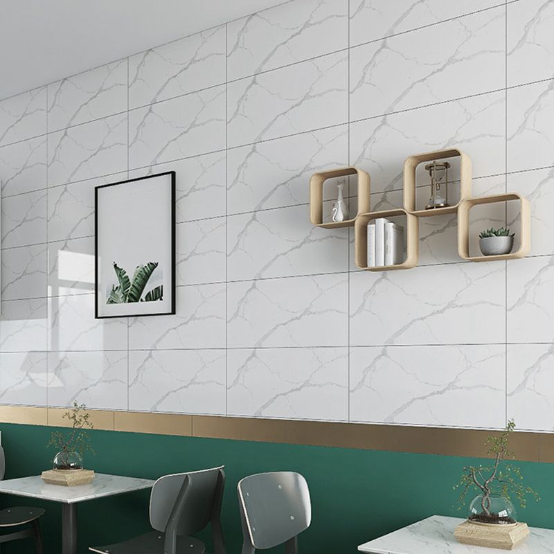 Modern Peel and Stick Backsplash Wall Tile Rectangular Peel and Stick Wall Tile Clearhalo 'Flooring 'Home Improvement' 'home_improvement' 'home_improvement_peel_stick_blacksplash' 'Peel & Stick Backsplash Tile' 'peel_stick_blacksplash' 'Walls & Ceilings' Walls and Ceiling' 1200x1200_368da2b0-4a6f-400a-8c76-7b077dfeab65