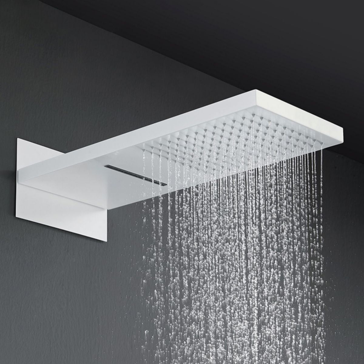 Brass Contemporary Shower Head Combo Modern Shower System for Bathroom Clearhalo 'Bathroom Remodel & Bathroom Fixtures' 'Home Improvement' 'home_improvement' 'home_improvement_shower_faucets' 'Shower Faucets & Systems' 'shower_faucets' 'Showers & Bathtubs Plumbing' 'Showers & Bathtubs' 1200x1200_3698c863-9361-4011-8985-75d0c78002d0