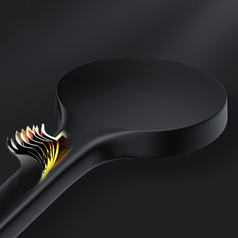 Contemporary Round Shower Head Pure Color Handheld Shower Head Clearhalo 'Bathroom Remodel & Bathroom Fixtures' 'Home Improvement' 'home_improvement' 'home_improvement_shower_heads' 'Shower Heads' 'shower_heads' 'Showers & Bathtubs Plumbing' 'Showers & Bathtubs' 1200x1200_369e28fd-8ecd-4bf4-b284-0fd55506dd24