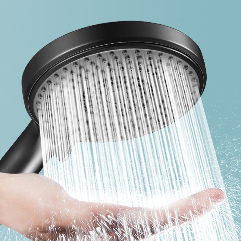 Round Shower Head Plastic Handheld Shower Head with Adjustable Spray Pattern Clearhalo 'Bathroom Remodel & Bathroom Fixtures' 'Home Improvement' 'home_improvement' 'home_improvement_shower_heads' 'Shower Heads' 'shower_heads' 'Showers & Bathtubs Plumbing' 'Showers & Bathtubs' 1200x1200_36a094c0-b1e4-4928-b6dd-b79019e19567