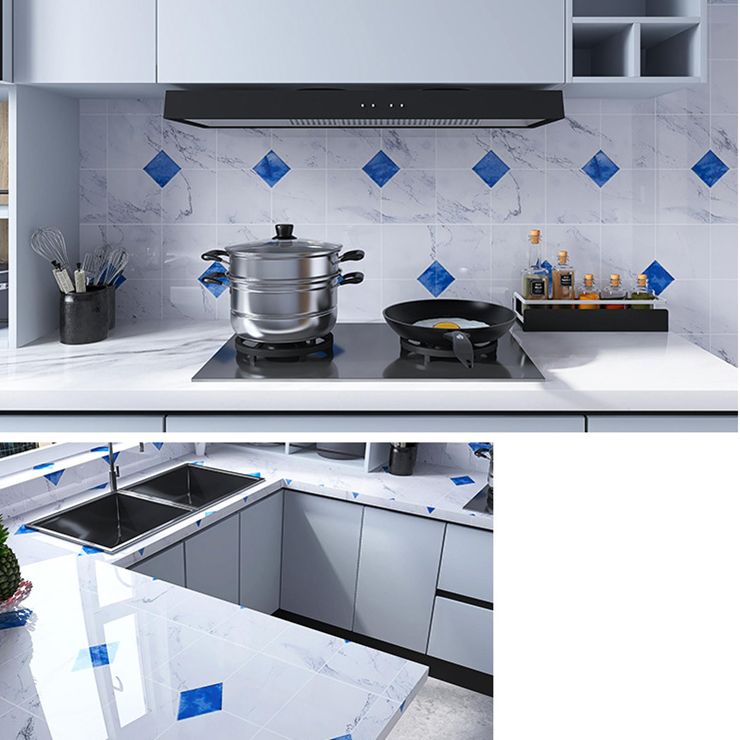 Stone Composite Single Tile Rectangular Grid Peel and Stick Tile Clearhalo 'Flooring 'Home Improvement' 'home_improvement' 'home_improvement_peel_stick_blacksplash' 'Peel & Stick Backsplash Tile' 'peel_stick_blacksplash' 'Walls & Ceilings' Walls and Ceiling' 1200x1200_36bc2315-85ea-4515-9241-22c63fe26f29