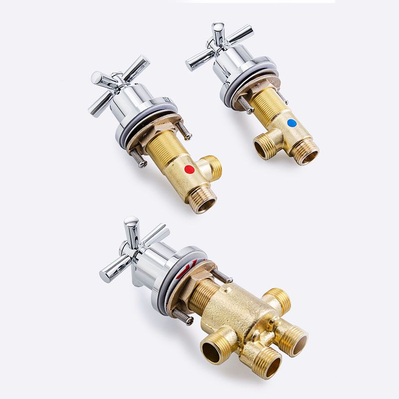 Industrial Roman Tub Faucet Trim High Arc Deck Mount Copper Bathtub Faucet Clearhalo 'Bathroom Remodel & Bathroom Fixtures' 'Bathtub Faucets' 'bathtub_faucets' 'Home Improvement' 'home_improvement' 'home_improvement_bathtub_faucets' 1200x1200_36bd5021-11c7-4899-b75d-f1758a3cf297