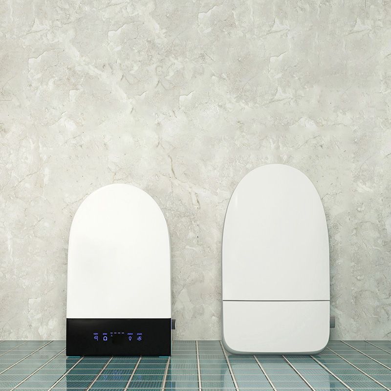 22.8" D Cotton White Floor Standing Bidet with Unlimited Warm Water Clearhalo 'Bathroom Remodel & Bathroom Fixtures' 'Bidets' 'Home Improvement' 'home_improvement' 'home_improvement_bidets' 'Toilets & Bidets' 1200x1200_36cd7148-a44b-430c-9cb1-c2dc04881ba8