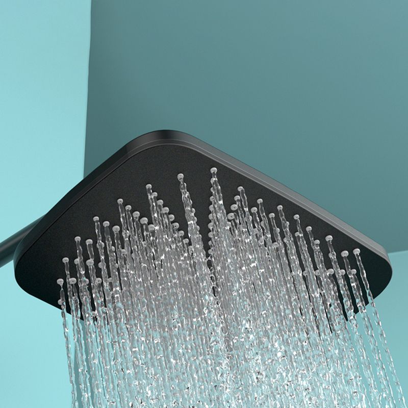 Modern Style Shower System Spot Resist Wall Mounted Shower System Clearhalo 'Bathroom Remodel & Bathroom Fixtures' 'Home Improvement' 'home_improvement' 'home_improvement_shower_faucets' 'Shower Faucets & Systems' 'shower_faucets' 'Showers & Bathtubs Plumbing' 'Showers & Bathtubs' 1200x1200_36d17e35-f18f-40a5-9196-e4213d0bafa6