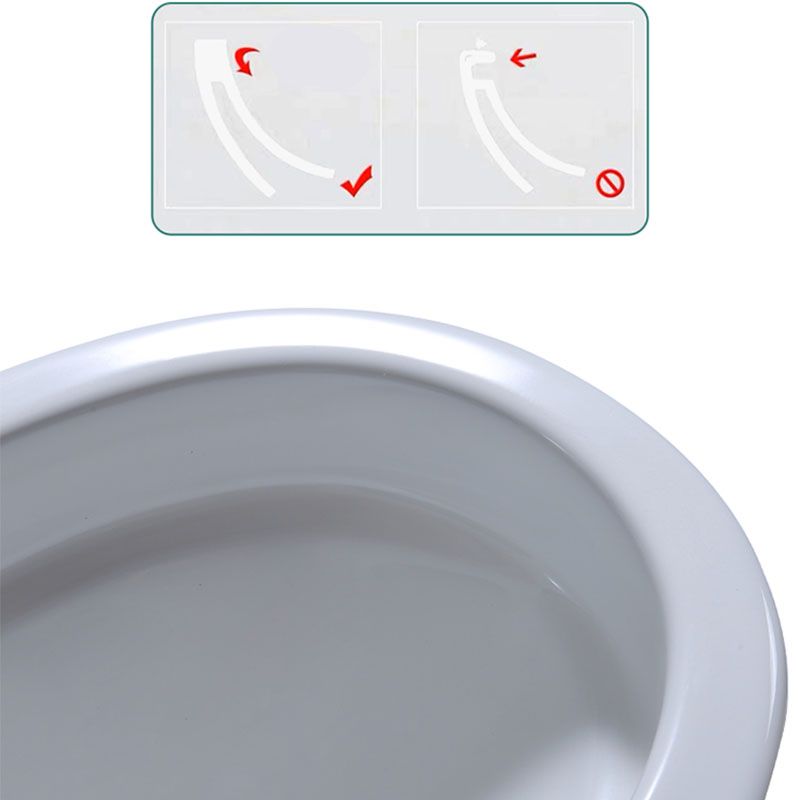 Floor Mount Toilet Black and White Toilet with Siphon Jet Water-saving Function Clearhalo 'Bathroom Remodel & Bathroom Fixtures' 'Home Improvement' 'home_improvement' 'home_improvement_toilets' 'Toilets & Bidets' 'Toilets' 1200x1200_36dd7e0f-dd76-41d4-b98e-19fbe42ae9fb