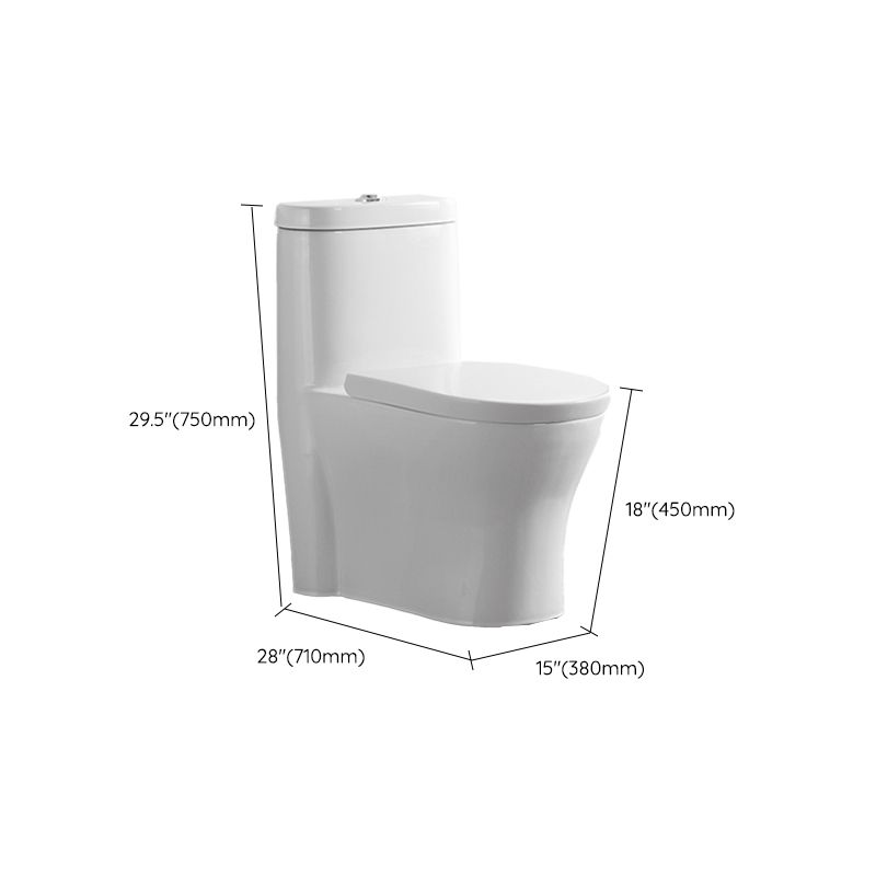 Contemporary One Piece Toilet Bowl Floor Mount White Urine Toilet for Bathroom Clearhalo 'Bathroom Remodel & Bathroom Fixtures' 'Home Improvement' 'home_improvement' 'home_improvement_toilets' 'Toilets & Bidets' 'Toilets' 1200x1200_36e7d912-ef3c-4936-b272-00524f94a9a8