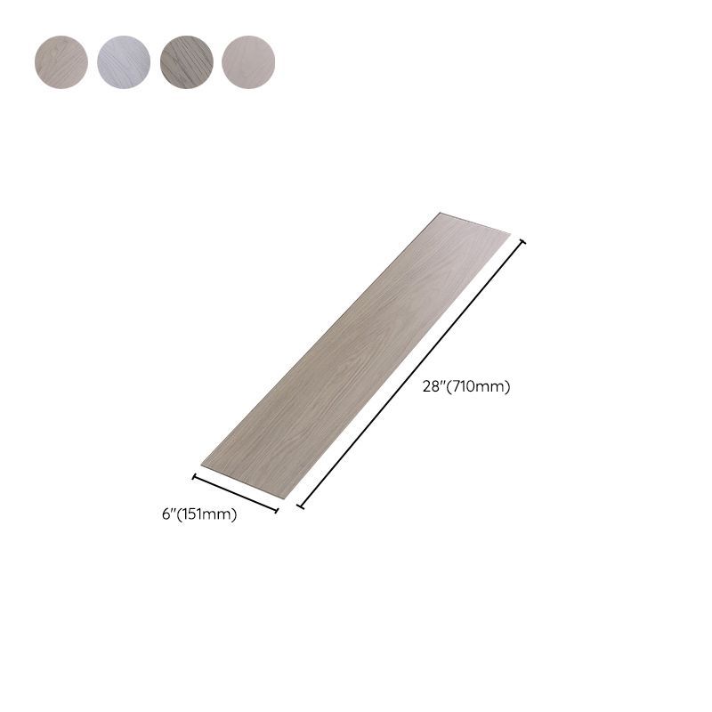 Traditional Side Trim Piece Solid Wood Click-Locking Wire Brushed Hardwood Deck Tiles Clearhalo 'Flooring 'Hardwood Flooring' 'hardwood_flooring' 'Home Improvement' 'home_improvement' 'home_improvement_hardwood_flooring' Walls and Ceiling' 1200x1200_37055f21-e5f0-46e5-b723-b443a21180f2