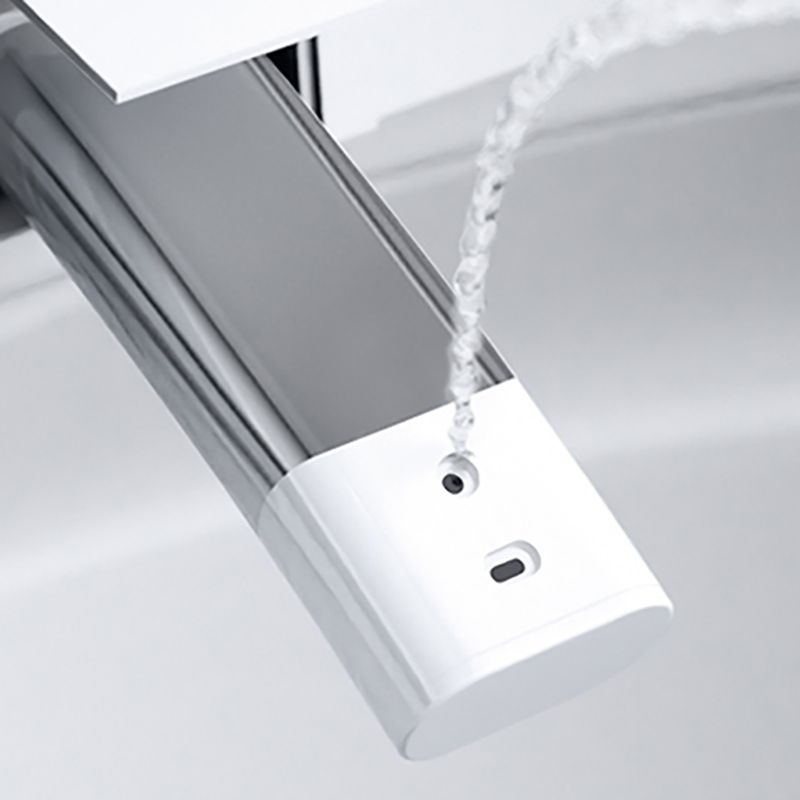 Simplicity Elongated All-in-One Bidet Ceramic Smart Toilet Bidet with Heated Seat Clearhalo 'Bathroom Remodel & Bathroom Fixtures' 'Bidets' 'Home Improvement' 'home_improvement' 'home_improvement_bidets' 'Toilets & Bidets' 1200x1200_370cb9df-5ad8-4a9c-b99d-4e39eb8c3c29