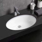 Modern Undermount Vanity Sink Oval Porcelain with Pop-Up Drain Bathroom Sink Clearhalo 'Bathroom Remodel & Bathroom Fixtures' 'Bathroom Sinks & Faucet Components' 'Bathroom Sinks' 'bathroom_sink' 'Home Improvement' 'home_improvement' 'home_improvement_bathroom_sink' 1200x1200_371e5eeb-92ed-48a4-a989-838850e17b43