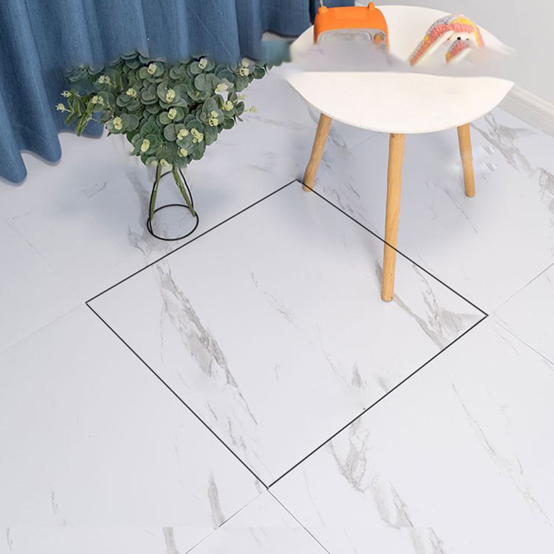 Modern Vinyl Floor Tiles Peel & Stick Marble Printed PVC Flooring Clearhalo 'Flooring 'Home Improvement' 'home_improvement' 'home_improvement_vinyl_flooring' 'Vinyl Flooring' 'vinyl_flooring' Walls and Ceiling' 1200x1200_3729fa9a-ba81-472a-9208-b89a8db42b37