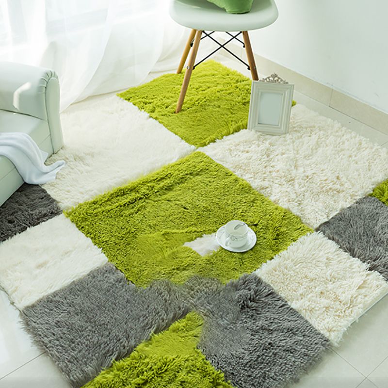 Basic Carpet Tiles Solid Color Shag Square Bedroom Carpet Tiles Clearhalo 'Carpet Tiles & Carpet Squares' 'carpet_tiles_carpet_squares' 'Flooring 'Home Improvement' 'home_improvement' 'home_improvement_carpet_tiles_carpet_squares' Walls and Ceiling' 1200x1200_373587e7-08a9-4a16-a47c-6cf9da94340c
