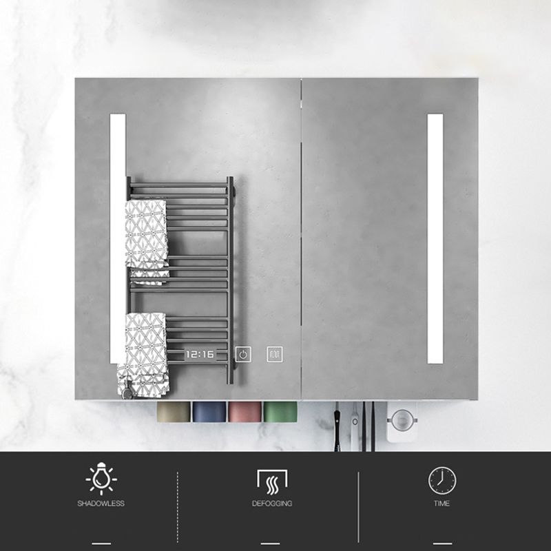 Gorgeous Wooden Sink Vanity Blue Wall Mount Vanity Cabinet with Mirror Cabinet Clearhalo 'Bathroom Remodel & Bathroom Fixtures' 'Bathroom Vanities' 'bathroom_vanities' 'Home Improvement' 'home_improvement' 'home_improvement_bathroom_vanities' 1200x1200_37423fb9-1d29-4bda-a393-0ed2e91c3696