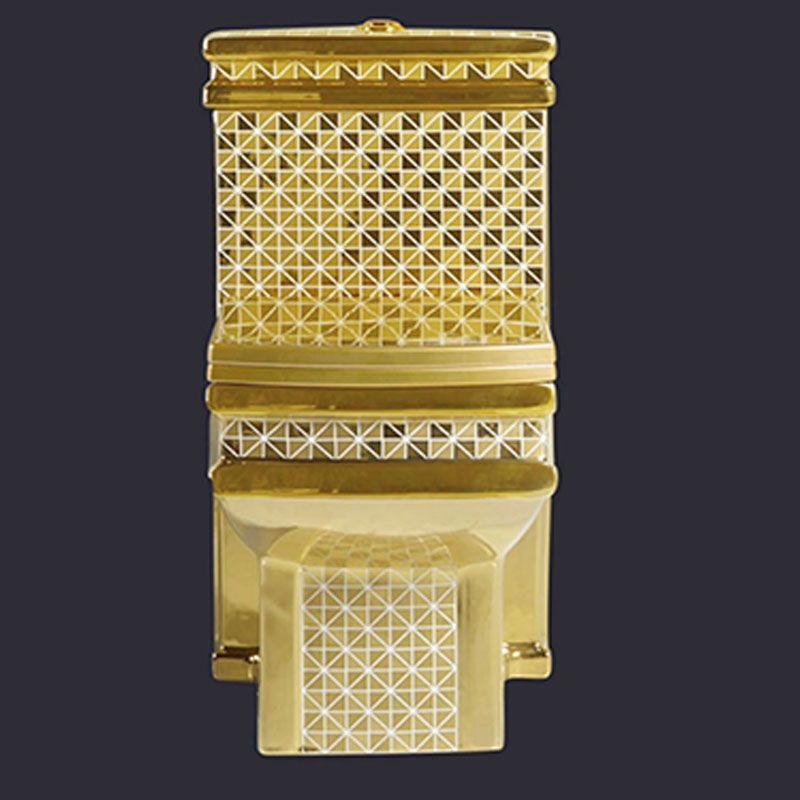Traditional Style Golden Toilet Siphon Jet One Piece Toilet with Slow Close Seat Clearhalo 'Bathroom Remodel & Bathroom Fixtures' 'Home Improvement' 'home_improvement' 'home_improvement_toilets' 'Toilets & Bidets' 'Toilets' 1200x1200_374462a1-e085-421a-8957-117abc1e767f