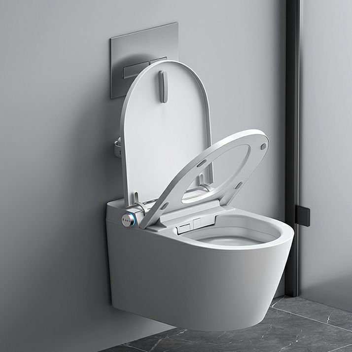 Modern Rectangle Stain Resistant Wall Mounted Bidet with Temperature Control Clearhalo 'Bathroom Remodel & Bathroom Fixtures' 'Bidets' 'Home Improvement' 'home_improvement' 'home_improvement_bidets' 'Toilets & Bidets' 1200x1200_3745c906-41a8-426a-bdb8-91033f532c10