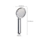 Contemporary Style Shower Head Wall-mounted Plastic Shower Head Clearhalo 'Bathroom Remodel & Bathroom Fixtures' 'Home Improvement' 'home_improvement' 'home_improvement_shower_heads' 'Shower Heads' 'shower_heads' 'Showers & Bathtubs Plumbing' 'Showers & Bathtubs' 1200x1200_374cd68b-0dd8-429c-959c-5cc9c1ac893e