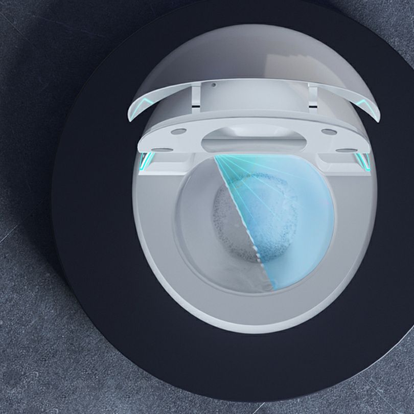 White Ceramic Round Stain Resistant Smart Bidet with Heated Seat Clearhalo 'Bathroom Remodel & Bathroom Fixtures' 'Bidets' 'Home Improvement' 'home_improvement' 'home_improvement_bidets' 'Toilets & Bidets' 1200x1200_375cbd9f-7da6-4202-bfc9-063962a58448