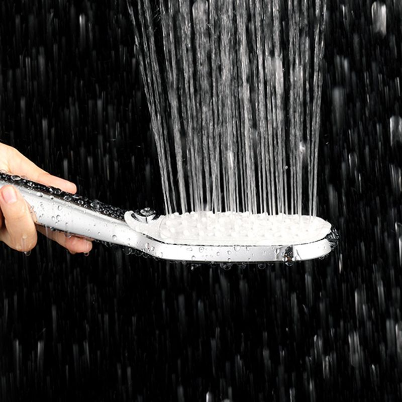 Contemporary Shower Head Standard Spray Pattern Included Hose Clearhalo 'Bathroom Remodel & Bathroom Fixtures' 'Home Improvement' 'home_improvement' 'home_improvement_shower_heads' 'Shower Heads' 'shower_heads' 'Showers & Bathtubs Plumbing' 'Showers & Bathtubs' 1200x1200_376faa14-4ae1-4ed5-9f6d-23a76b4b24c2