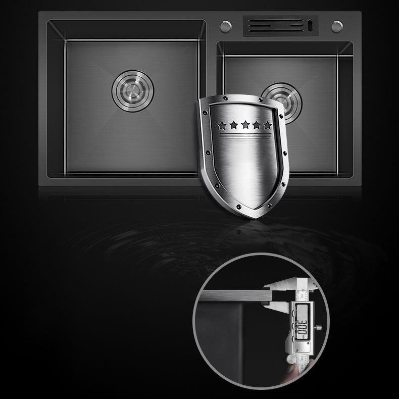 Classic Style Kitchen Sink Drop-In Stainless Steel Kitchen Double Sink Clearhalo 'Home Improvement' 'home_improvement' 'home_improvement_kitchen_sinks' 'Kitchen Remodel & Kitchen Fixtures' 'Kitchen Sinks & Faucet Components' 'Kitchen Sinks' 'kitchen_sinks' 1200x1200_3773951e-f59a-40c2-b9ec-5cb82041ee27