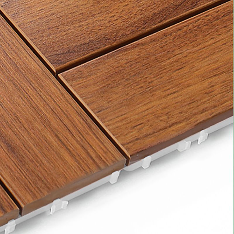 Engineered Flooring Planks Water Resistant Click-Locking for Patio Garden Clearhalo 'Flooring 'Hardwood Flooring' 'hardwood_flooring' 'Home Improvement' 'home_improvement' 'home_improvement_hardwood_flooring' Walls and Ceiling' 1200x1200_377f8d34-2bd8-4046-ac02-f65c09b87075