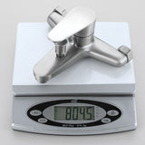 Contemporary Tub Filler Trim 304 Stainless Steel Wall Mount Tub Faucet Clearhalo 'Bathroom Remodel & Bathroom Fixtures' 'Bathtub Faucets' 'bathtub_faucets' 'Home Improvement' 'home_improvement' 'home_improvement_bathtub_faucets' 1200x1200_378834e2-4674-4343-ab05-7cca3936364b