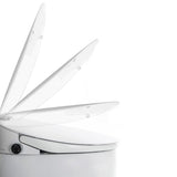 Modern Floor Mount Toilet Bowl Siphon Ceramic Toilet with Seat for Bathroom Clearhalo 'Bathroom Remodel & Bathroom Fixtures' 'Home Improvement' 'home_improvement' 'home_improvement_toilets' 'Toilets & Bidets' 'Toilets' 1200x1200_378cfa73-d111-4f6b-a8e6-20b7ee54a6b5