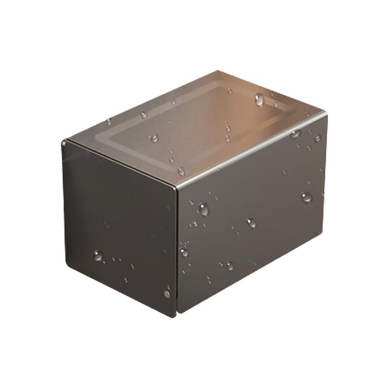 Modern Bathroom Hardware Set Grey Metal Bathroom Accessory Kit Anti-corrosion Clearhalo 'Bathroom Hardware Sets' 'Bathroom Hardware' 'Bathroom Remodel & Bathroom Fixtures' 'bathroom_hardware_sets' 'Home Improvement' 'home_improvement' 'home_improvement_bathroom_hardware_sets' 1200x1200_378d2a11-f2a9-48fe-9492-1ffaef8f6cb6